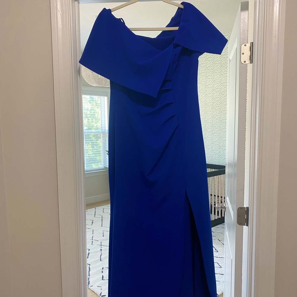 Eliza J Blue Gown